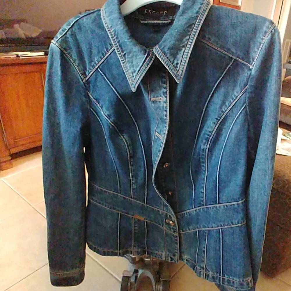ESCADA Jean jacket
